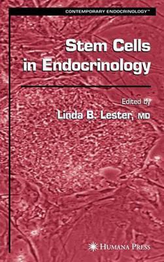 Contemporary Endocrinology Stem Cells in Endocrinology 9781617375477