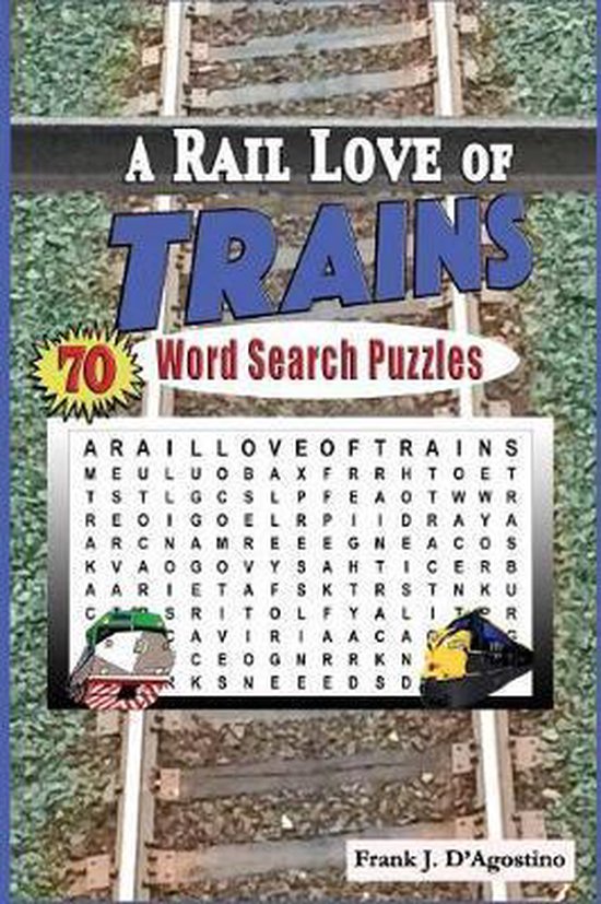 A Rail Love of Trains Word Search Puzzles bol