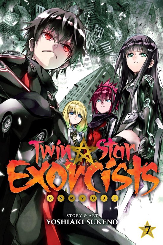 Twin Star Exorcists, Vol. 25 Manga eBook by Yoshiaki Sukeno - EPUB