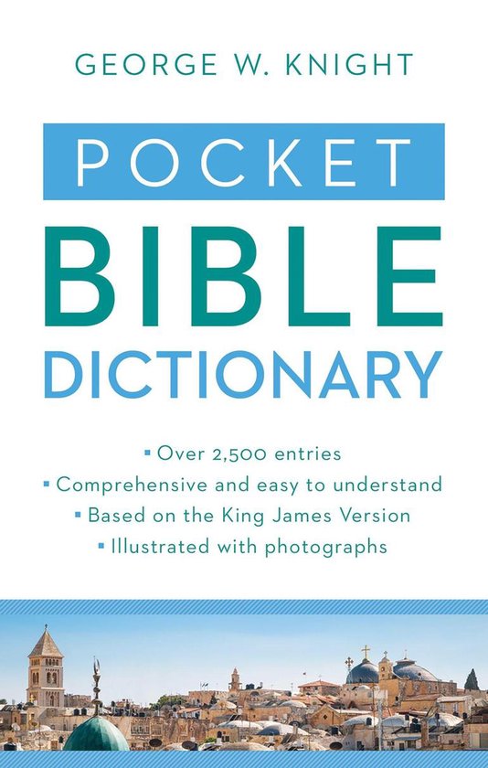 Value Books - Pocket Bible Dictionary - cover