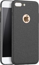 Kunststof telefoonhoesje voor iPhone 7 / iPhone 8 – Zwart