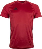 adidas Condivo 16 Training Jersey Heren Sportshirt performance - Maat S  - Mannen - rood/zwart