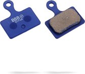 BBB Cycling DiscStop Remblokken - Schijfremblokken - Compatibel met Shimano Schijfremmen - Blauw - BBS-561