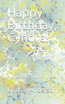 Happy Birthday, Cyndra!