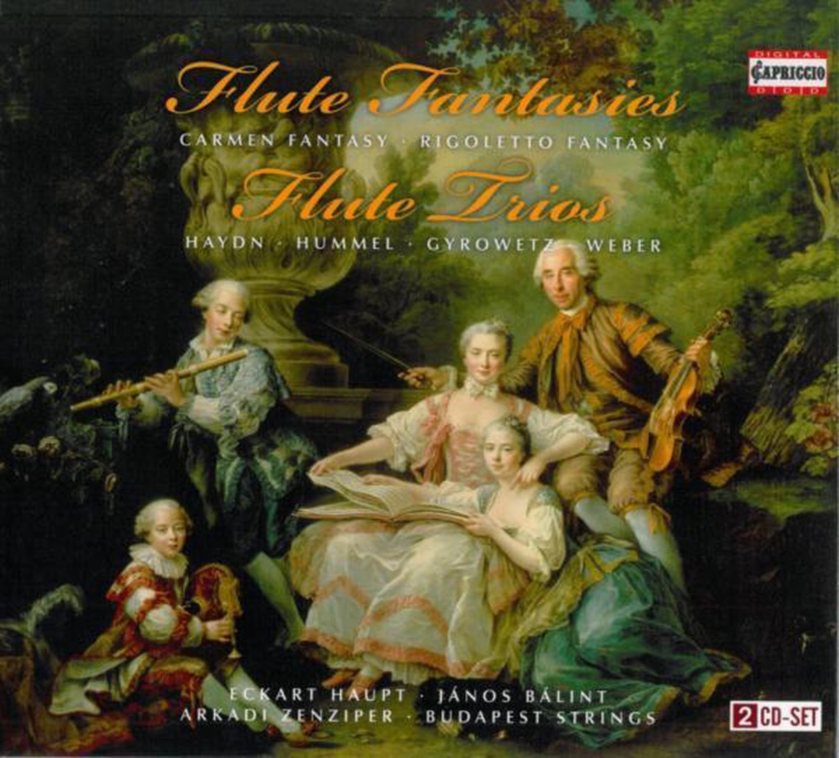 Flute Fantasies And Flute Trios