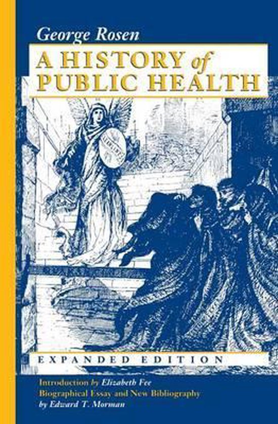 A History of Public Health - cover