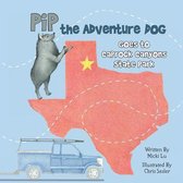 Pip the Adventure Dog Goes to Caprock Canyons State Park