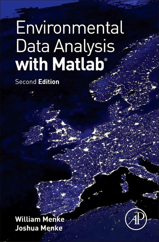 Environmental Data Analysis With Matlab - cover