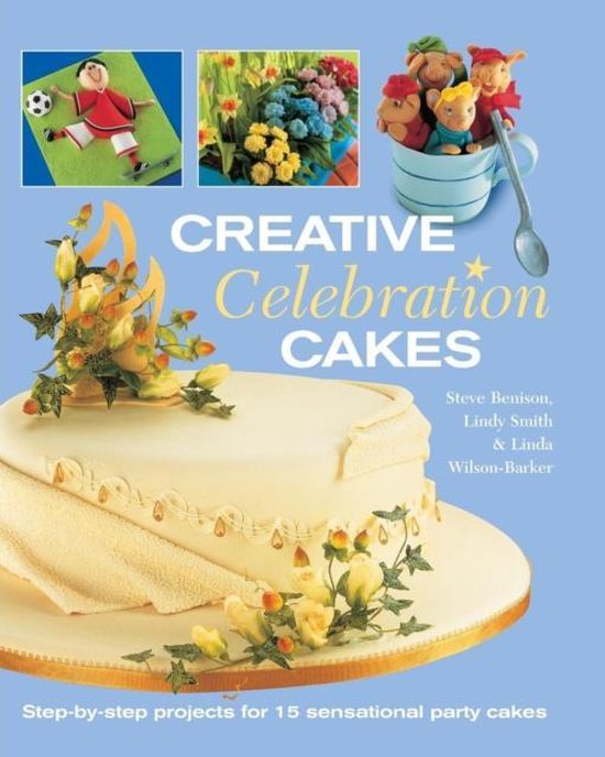 Creative Celebration Cakes - cover