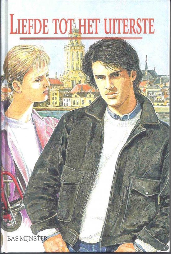 LIEFDE TOT HET UITERSTE - cover