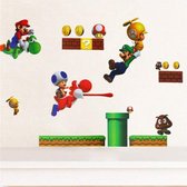 Super Mario Muursticker Nintendo Wii