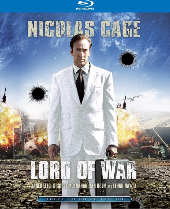 Cover van de film 'Lord Of War'