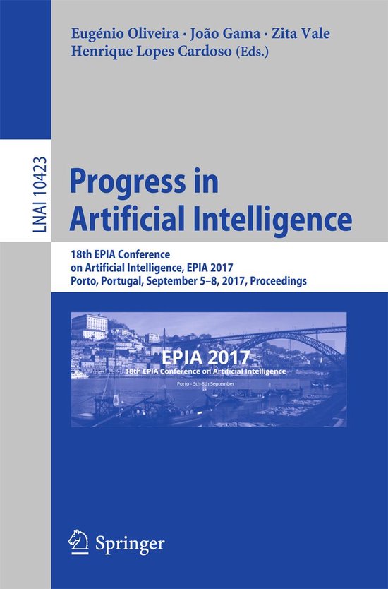 Lecture Notes in Computer Science 10423 - Progress in Artificial ...
