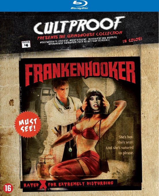 Cover van de film 'Frankenhooker'