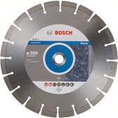 Bosch - Diamantdoorslijpschijf Expert for Stone 300 x 22,23 x 2,8 x 12 mm