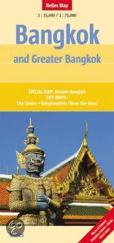 Cover van het boek 'Nelles Bangkok'