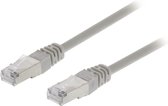 CAT5e F/UTP Netwerkkabel RJ45 (8/8) Male - RJ45 (8/8) Male 20.0 m Grijs