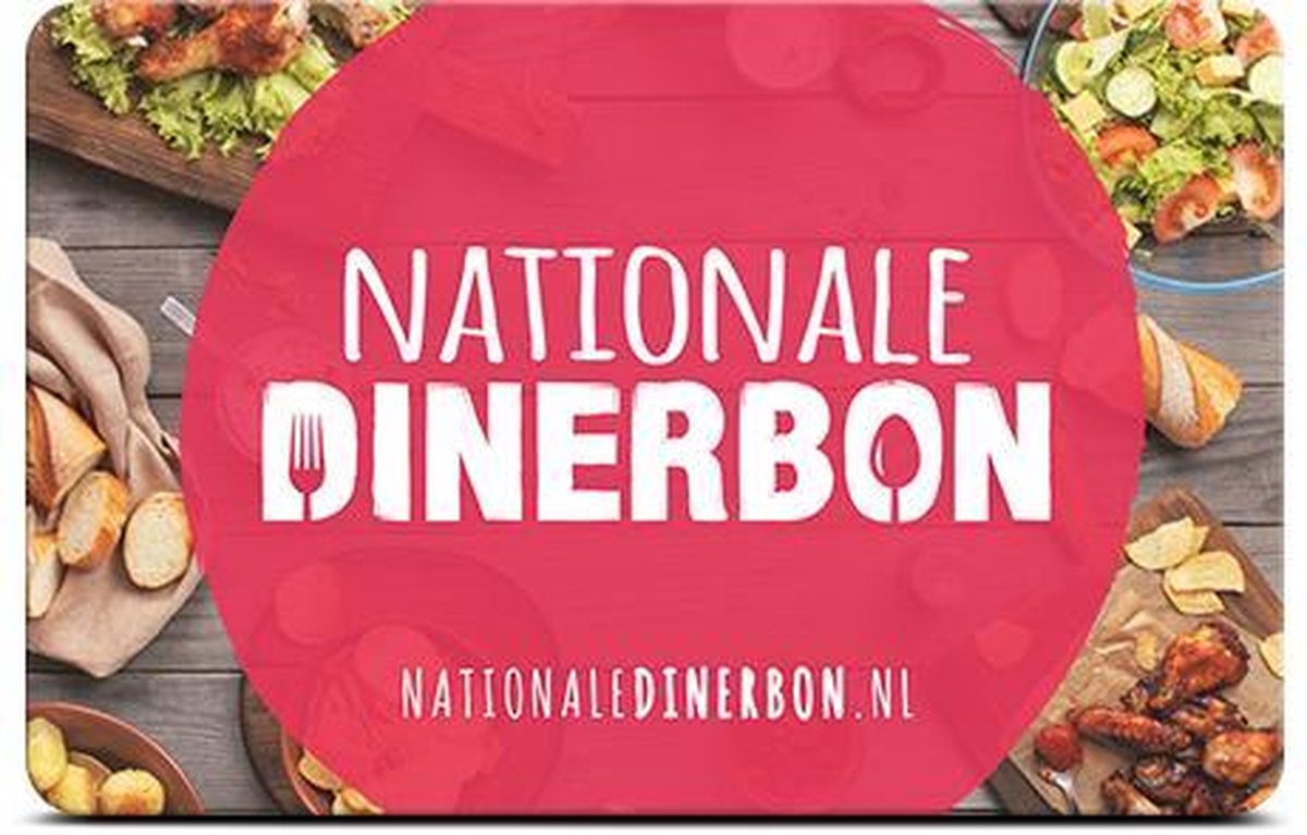 Nationale Dinerbon 150,-