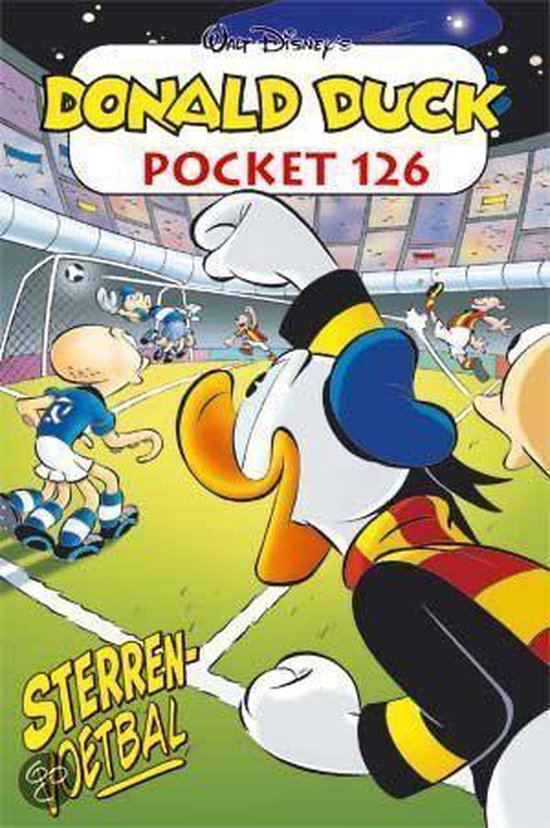 Cover van het boek 'Donald Duck Pocket / 126 Sterrenvoetbal'