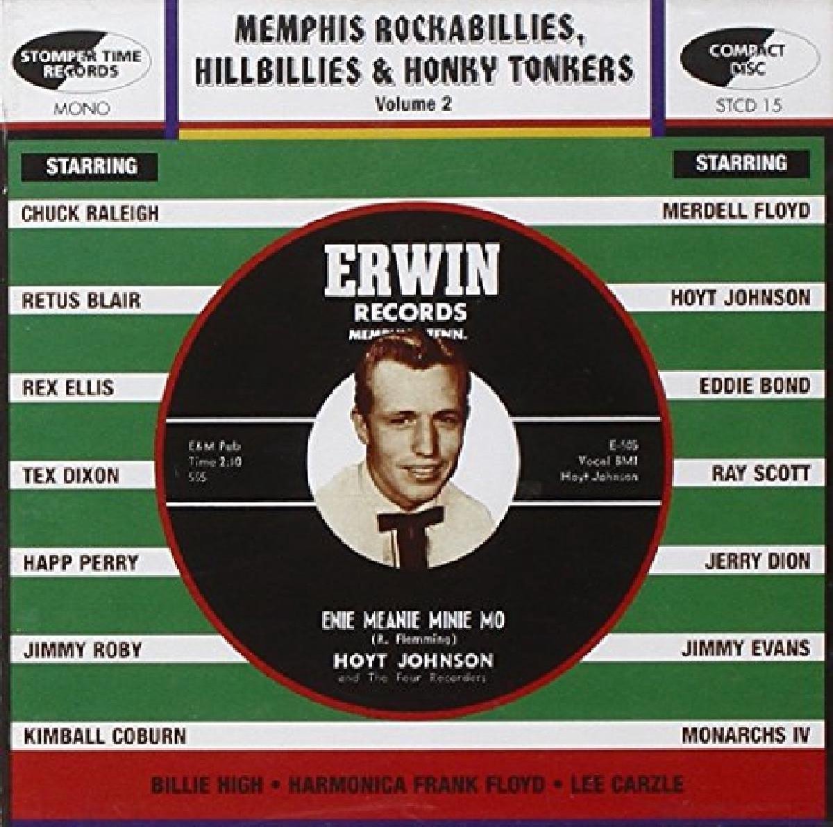 Memphis Rockabillies Hillbillies & Honky Tonkers
