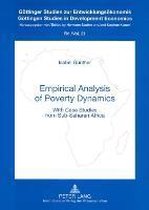 Empirical Analysis of Poverty Dynamics