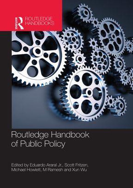 Routledge Handbook of Public Policy - cover