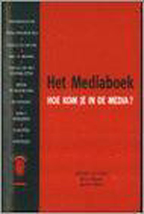 9789064733871 - Het Mediaboek