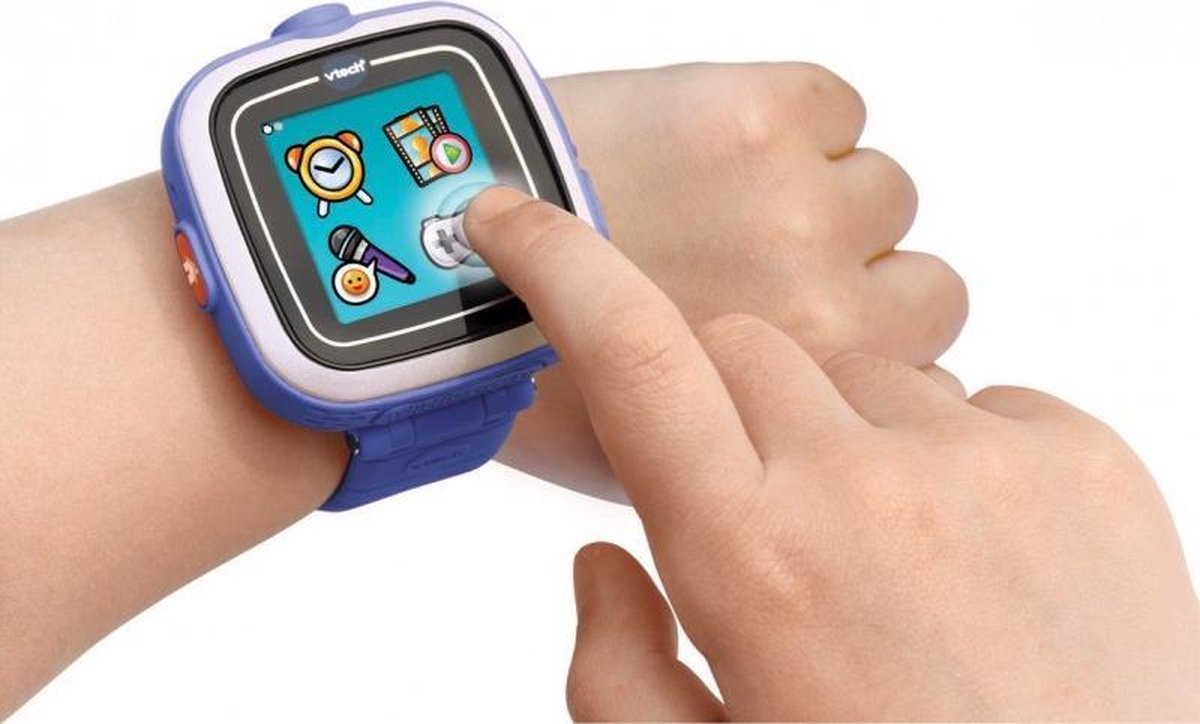 grind Reproduceren Sprong VTech Kidizoom Smart Watch Blauw | bol.com