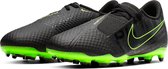 Nike Phantom VNM Academy FG  Sportschoenen - Maat 37.5 - Unisex - zwart/lime groen