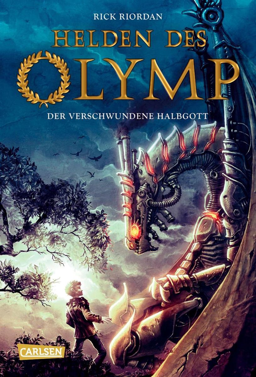 Bol Com Helden Des Olymp 1 Der Verschwundene Halbgott Ebook Rick Riordan 9783646922813