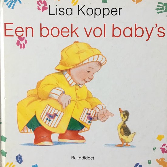 Boek vol baby's