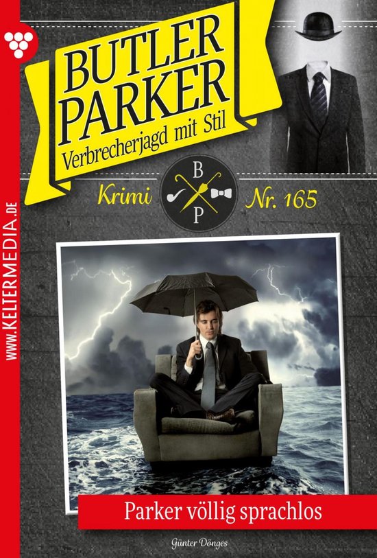 Butler Parker 165 - Parker völlig sprachlos - cover