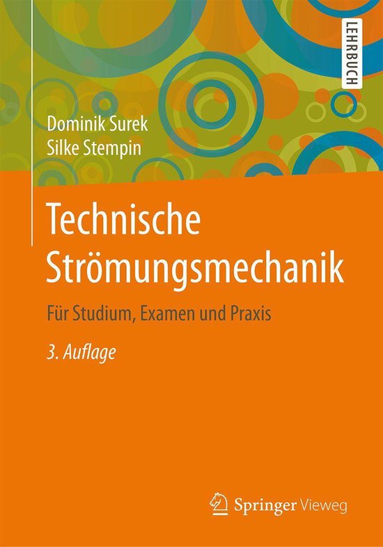 Technische Strömungsmechanik - cover