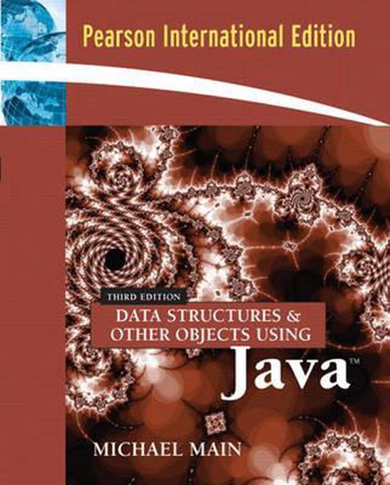 Data Structures and Other Objects Using Java - cover