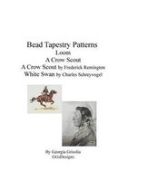 bead tapestry patterns loom a crow scout by frederick remington white swan by