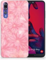 Huawei P20 Pro Uniek TPU Hoesje Spring Flowers