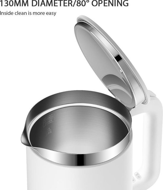 Watercooker Xiaomi Slimme Waterkoker 1.5L - Bluetooth - Smart watercooker | bol