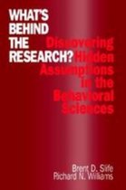 Whats Behind The Research Discovering Hi