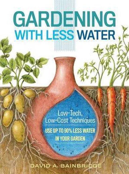 Gardening With Less Water - cover