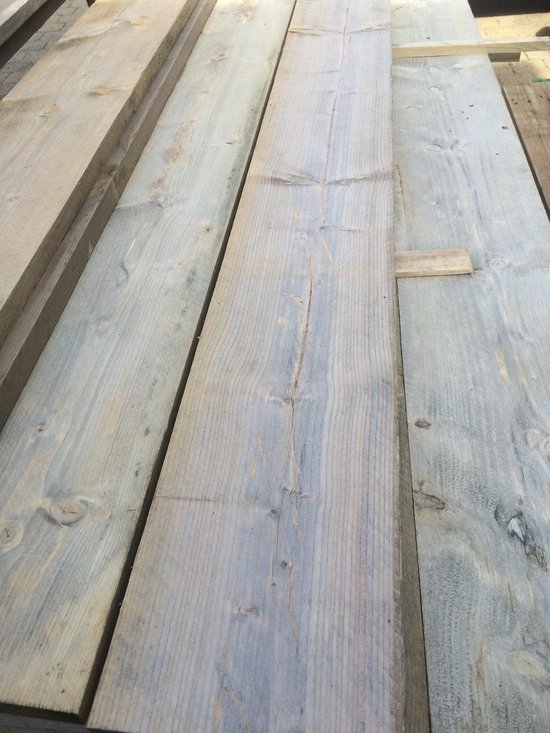 30 Vintage Steigerhout planken 30 met lengte |