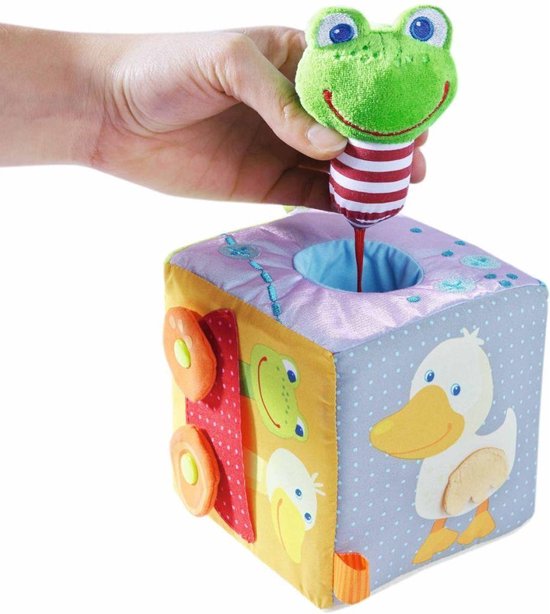 Haba Speelkubus Toverkikker 10 X 10 Cm van HABA. — afbeelding 5