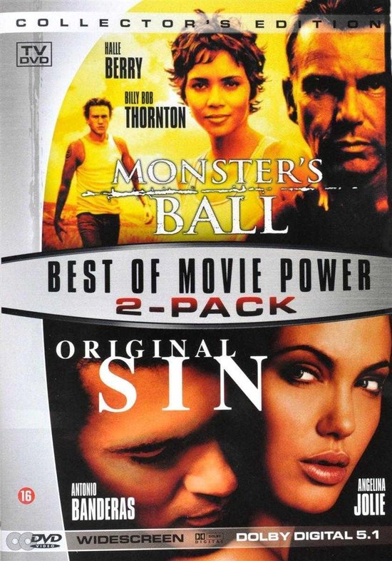 Cover van de film 'Monster's Ball/Original S'