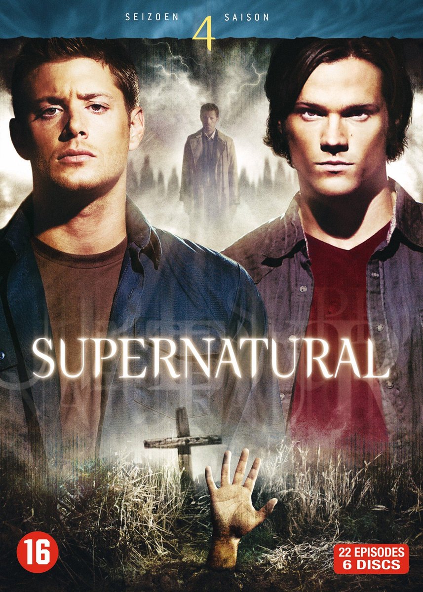 SUPERNATURAL S.4 (DVD), Jensen Ackles | DVD | bol