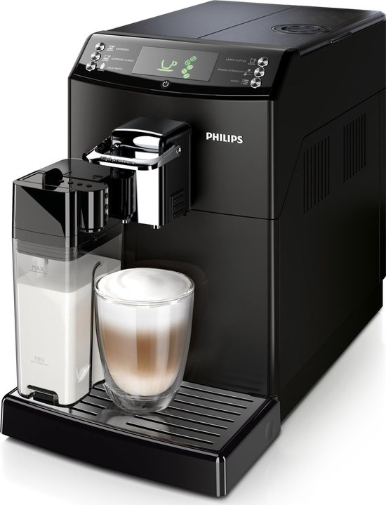 Philips 4000 serie HD8847/01 - Volautomaat espressomachine - Zwart | bol.com