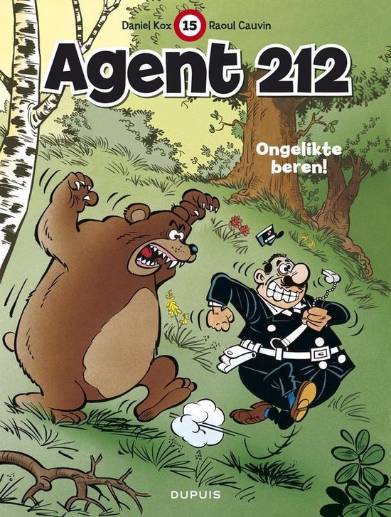 Cover van het boek 'Agent 212 / 15. Obgelikte Beren! (Nieuwe Cover)' van Daniel Kox