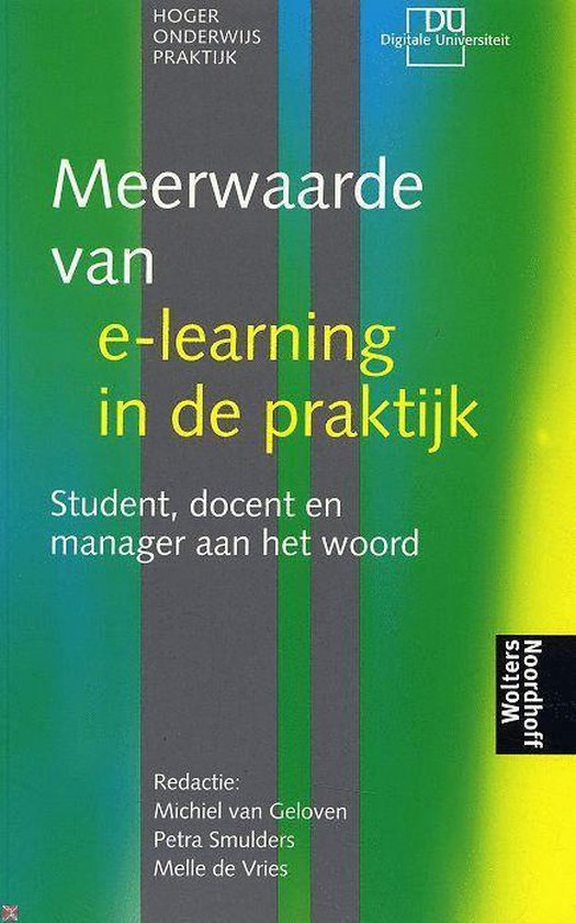 Meerwaarde van e-learning in de praktijk