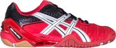 Asics Gel-Blast 5 Indoor Sportschoenen - Maat 37.5 - Vrouwen - rood/zwart/wit