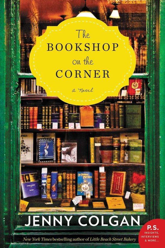 Omslag van The Bookshop on the Corner