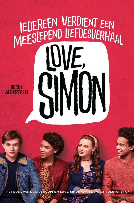 Love, Simon - cover