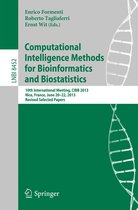 Lecture Notes in Computer Science 8452 - Computational Intelligence Methods for Bioinformatics and Biostatistics